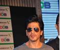 Shahrukh Khan at press meet of Videocon DDB