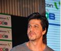 Shahrukh Khan at press meet of Videocon DDB