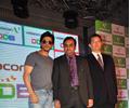 Shahrukh Khan at press meet of Videocon DDB