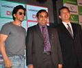 Shahrukh Khan at press meet of Videocon DDB
