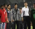 Shahrukh Khan at the opening ceremony of ‘Toyota University Cricket Championship’