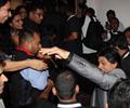 Shahrukh Khan at the opening ceremony of ‘Toyota University Cricket Championship’