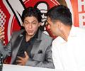 Shahrukh Khan at the opening ceremony of ‘Toyota University Cricket Championship’