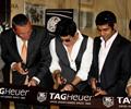 Shahrukh Khan unveils Tag Heuer Carrera Monaco GP Limited