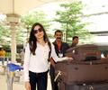 Shilpa Shetty and Freida Pinto Snapped at International Airport