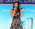 Shriya Launches Samsung Galaxy Smart Phone