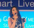 Shriya Launches Samsung Galaxy Smart Phone