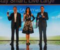 Shriya Launches Samsung Galaxy Smart Phone