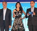 Shriya Launches Samsung Galaxy Smart Phone