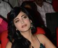 Shruthi Hassan In Yevadu Audio Launch