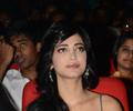 Shruthi Hassan In Yevadu Audio Launch