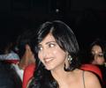 Shruthi Hassan In Yevadu Audio Launch