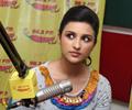 Shuddh Desi Romance Promotion at 98.3 FM Radio Mirchi