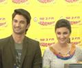 Shuddh Desi Romance Promotion at 98.3 FM Radio Mirchi