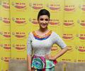 Shuddh Desi Romance Promotion at 98.3 FM Radio Mirchi