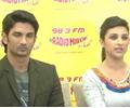 Shuddh Desi Romance Promotion at 98.3 FM Radio Mirchi