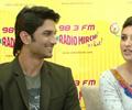 Shuddh Desi Romance Promotion at 98.3 FM Radio Mirchi