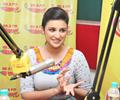 Shuddh Desi Romance Promotion at 98.3 FM Radio Mirchi