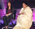 Singing legend Asha Bhosle at Indian Idol 6 Launch