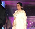 Singing legend Asha Bhosle at Indian Idol 6 Launch