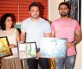 Sohail Khan, Vaishali Desai at Nandita Desai Charity Art Exhibition