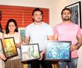 Sohail Khan, Vaishali Desai at Nandita Desai Charity Art Exhibition