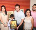 Sohail Khan, Vaishali Desai at Nandita Desai Charity Art Exhibition