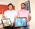 Sohail Khan, Vaishali Desai at Nandita Desai Charity Art Exhibition