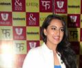 Sonakshi And Ranveer Unveils Mills And Boons Lootera Collection