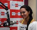 Sonakshi Sinha promotes ‘Rowdy Rathore’ at 92.7 BIG FM Studios