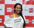 Sonakshi Sinha promotes ‘Rowdy Rathore’ at 92.7 BIG FM Studios