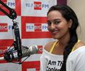 Sonakshi Sinha promotes ‘Rowdy Rathore’ at 92.7 BIG FM Studios