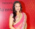 Sonakshi Sinha walks the ramp for Maheka Mirpuri