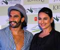 Sonakshi and Ranveer At Lootera Movie Promotion