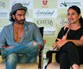 Sonakshi and Ranveer At Lootera Movie Promotion