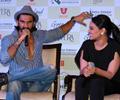 Sonakshi and Ranveer At Lootera Movie Promotion