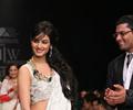 Sonal Chauhan Ramp Walk at IIJW 2011