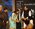 Sonam Kapoor inaugurated India International Jewelry Week 2011