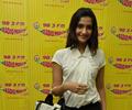 Sonam Kapoor promotes her film ‘Mausam’ at Radio Mirch