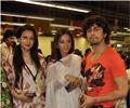 Sonu Nigam and Neetu Chandra at Deswa music launch