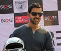 Sonu Sood and John Abraham at Super Bike Rally