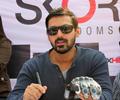 Sonu Sood and John Abraham at Super Bike Rally