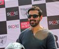 Sonu Sood and John Abraham at Super Bike Rally