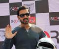 Sonu Sood and John Abraham at Super Bike Rally