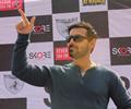 Sonu Sood and John Abraham at Super Bike Rally