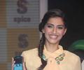 Spice Mobiles New Range Launched by Sonam Kapoor