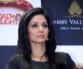 Sridevi Unveiled Aamby Valley Broadway Delights