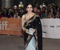 Sridevi with her daughters at the Toronto Film Fest