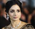 Sridevi with her daughters at the Toronto Film Fest