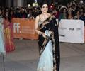 Sridevi with her daughters at the Toronto Film Fest